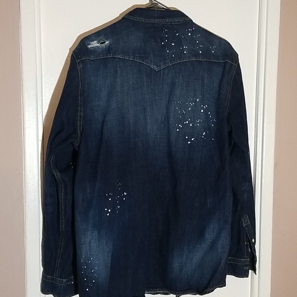 Jean Shirt - Picture 2 of 2